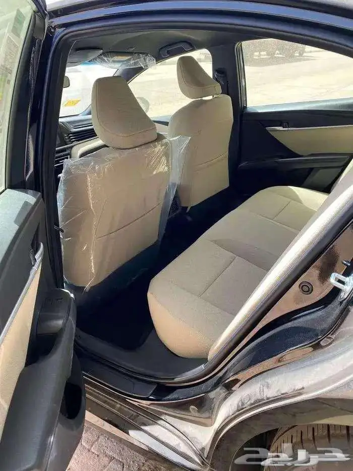 كامريEبنزين 2025 بطاقة (اسود ابيض)كاش واقساط 3