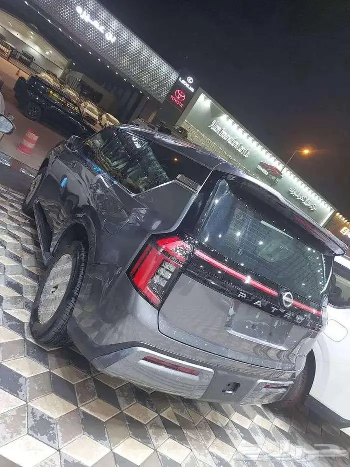 نيسان باترول بلاتينيوم تنفس طبيعي 2026 2