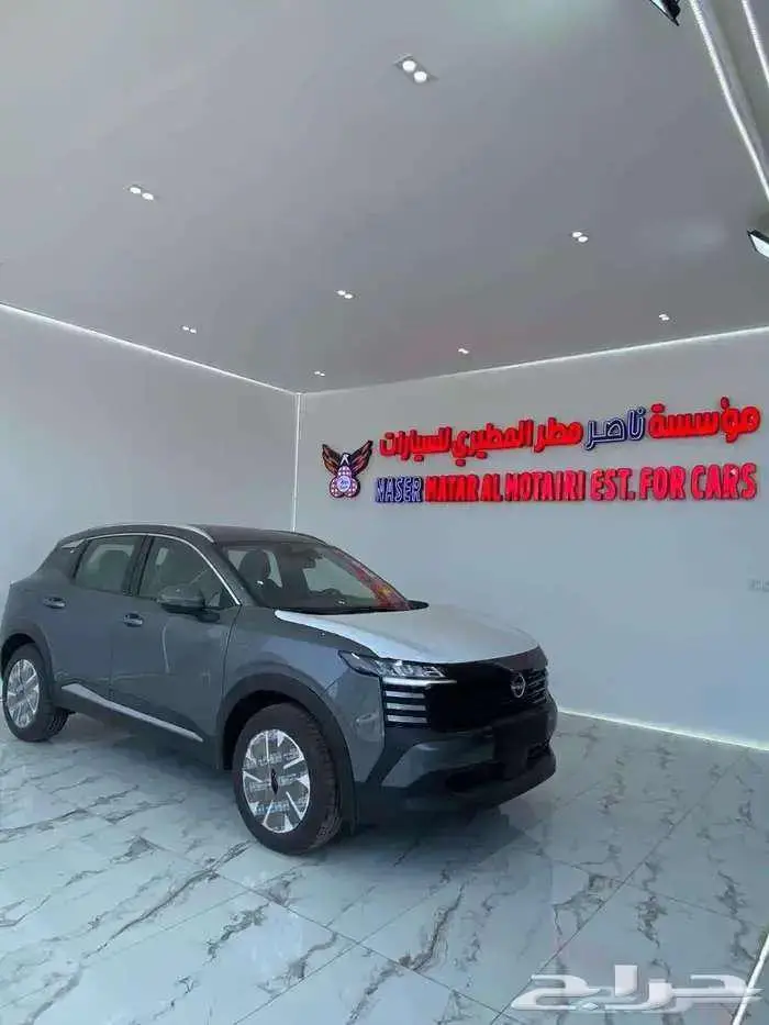 نيسان كيكس 2025 1