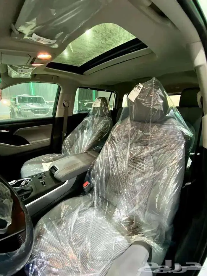 عروض تويوتا هايلاندر GLE هايبرد دبل موديل2025 ( أقساط وكاش ) 8