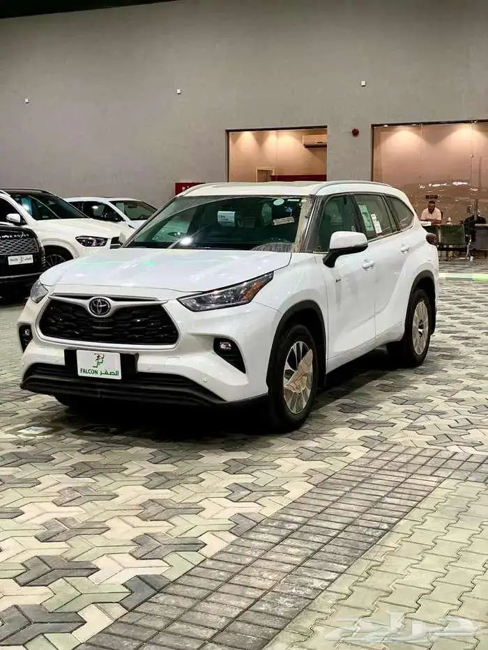 عروض تويوتا هايلاندر GLE هايبرد دبل موديل2025 ( أقساط وكاش ) 1