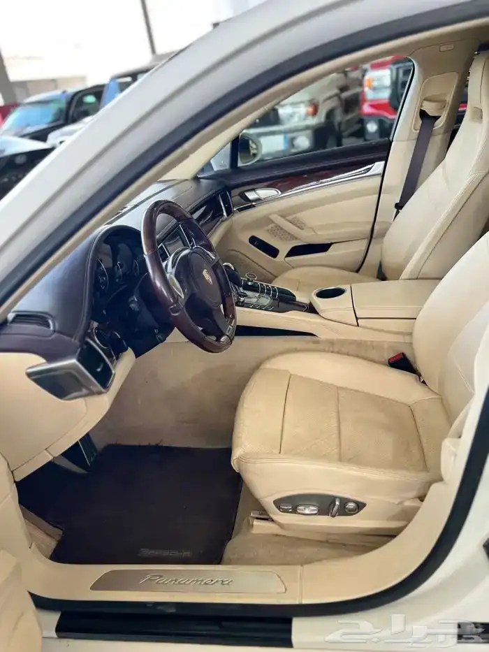 بورش باناميرا 2012 فل كامل 6 سلندر ماشي 257 الف 9