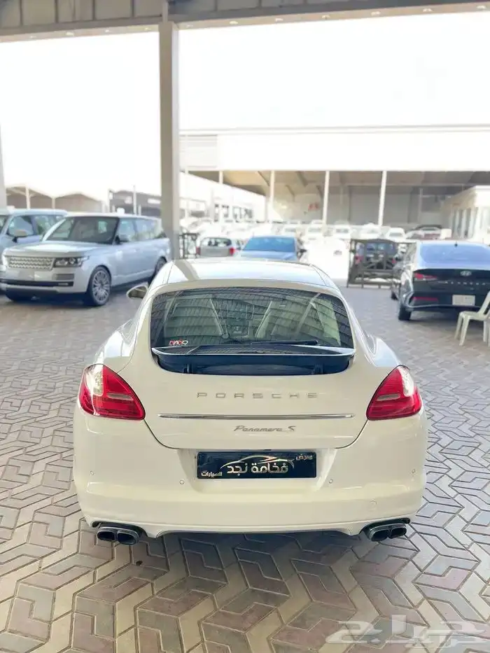 بورش باناميرا 2012 فل كامل 6 سلندر ماشي 257 الف 4