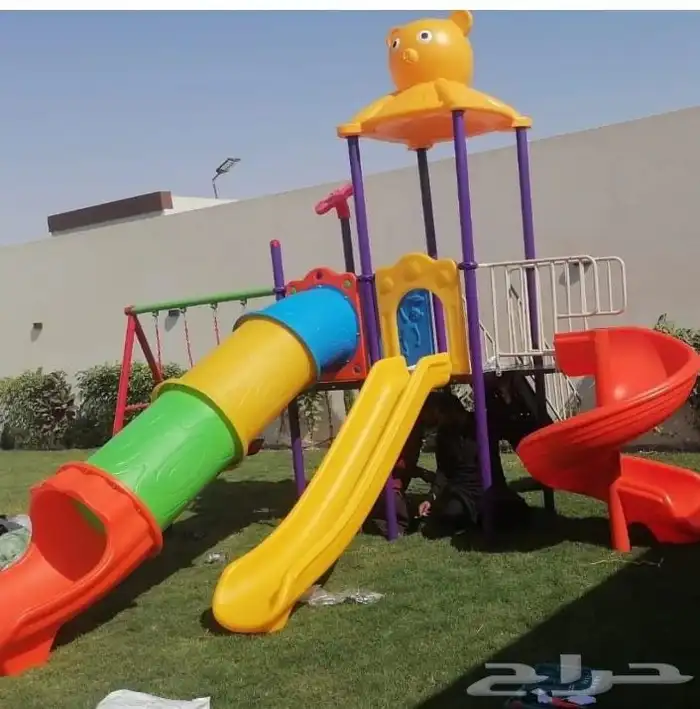 مراجيح ألعاب حدائق 6