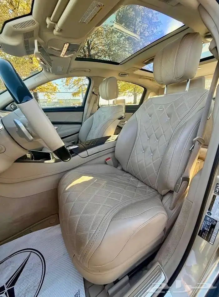 للبيع مرسيدس مايباخ موديل 2020 بسعر جدا خرافي وارد كندا 15