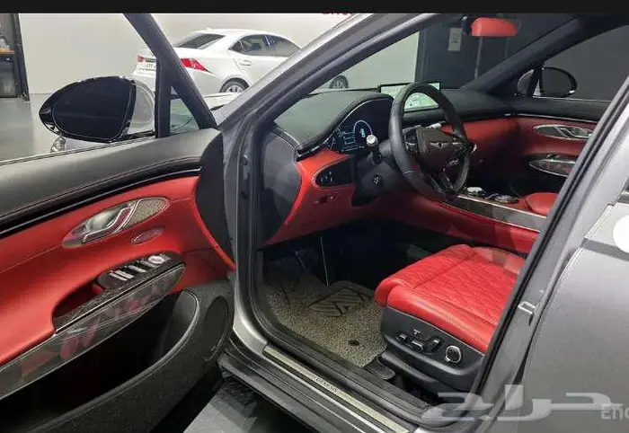 جينسس GV70 2024 معرض الميموني للاستيراد من كوريا 4