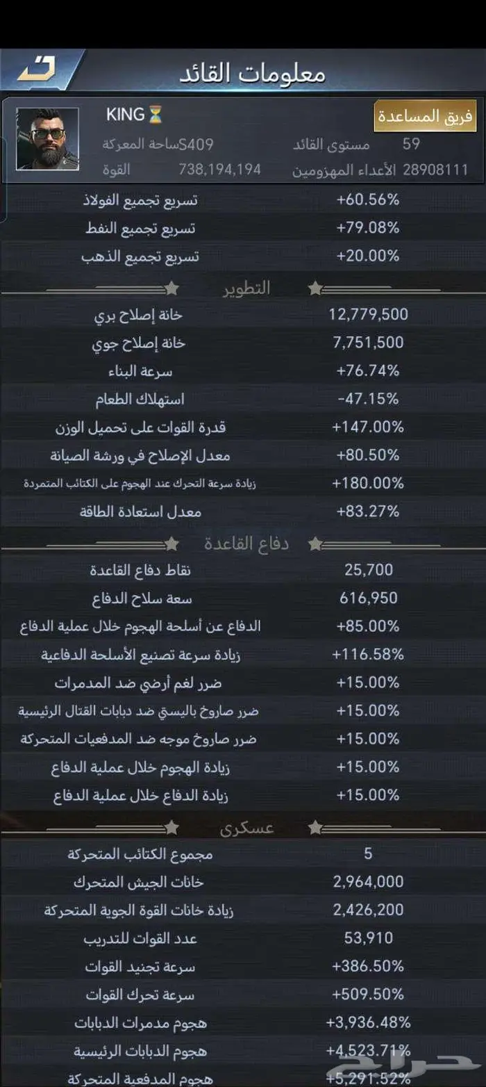 قلعه هيبه 2 للبيع لعبه نداء الحرب 1