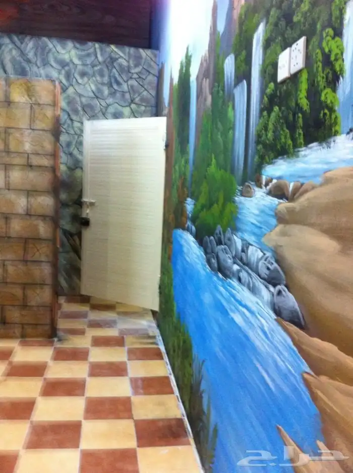 استراحة وشقق عزاب طريق اللواء الرابع موقع مميز 32