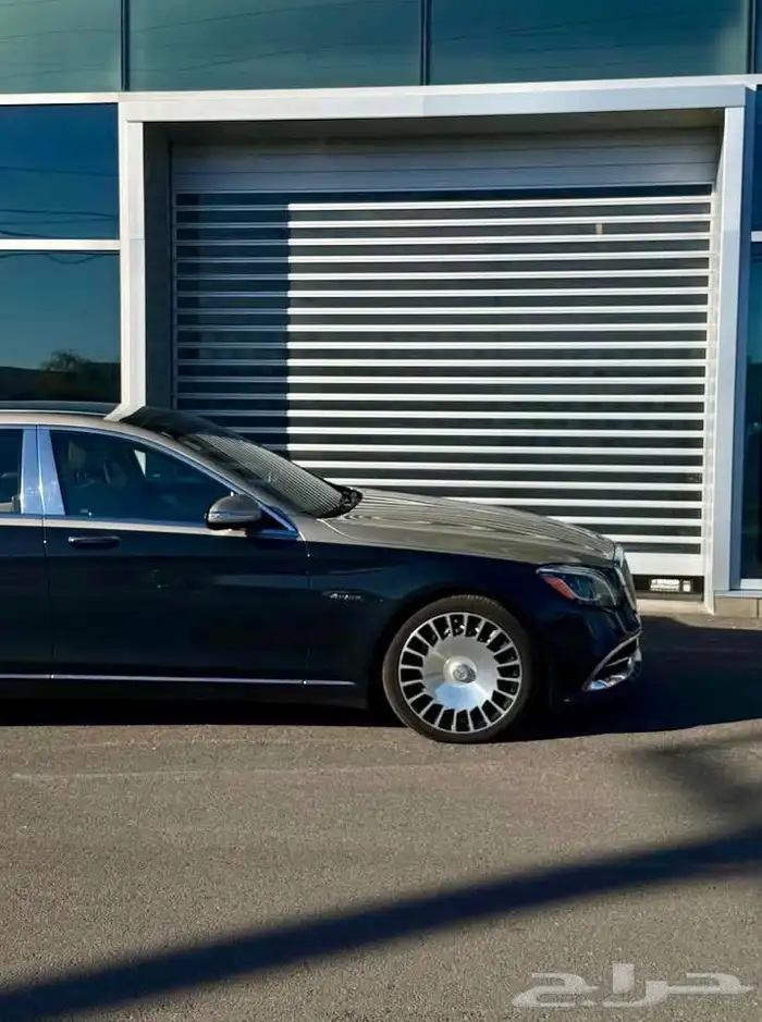 للبيع مرسيدس مايباخ موديل 2020 بسعر جدا خرافي وارد كندا 2