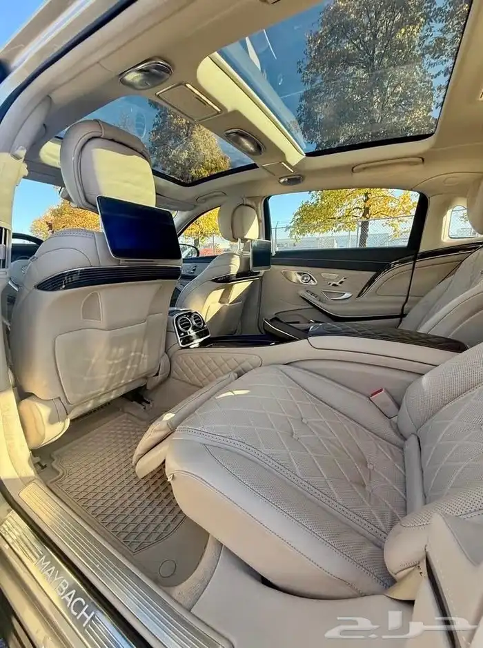 للبيع مرسيدس مايباخ موديل 2020 بسعر جدا خرافي وارد كندا 14