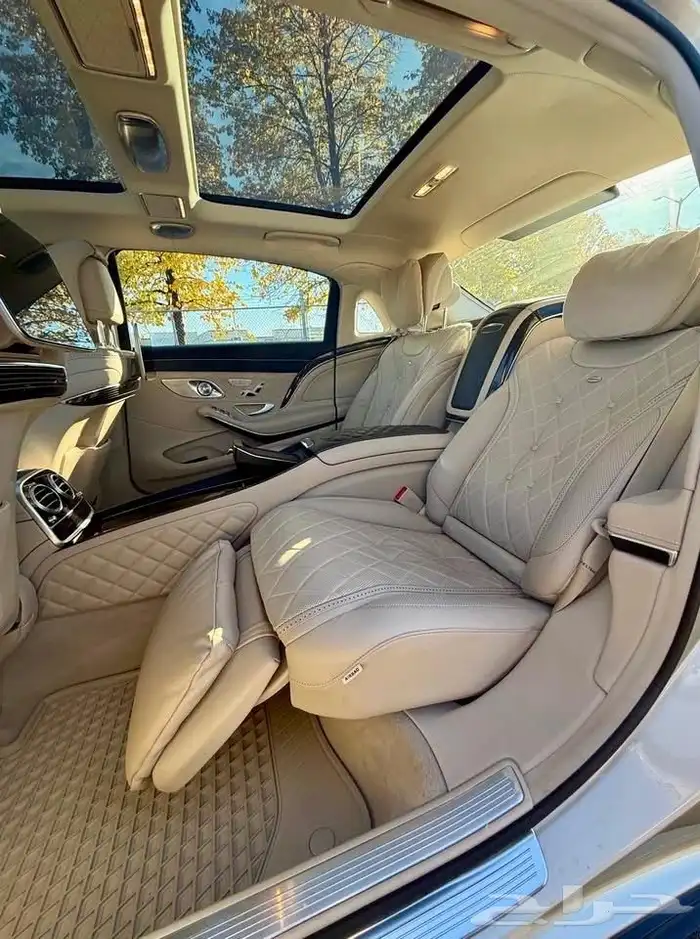 للبيع مرسيدس مايباخ موديل 2020 بسعر جدا خرافي وارد كندا 13
