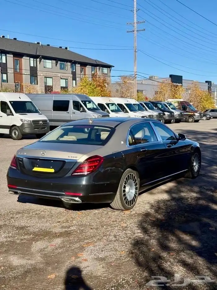 للبيع مرسيدس مايباخ موديل 2020 بسعر جدا خرافي وارد كندا 5