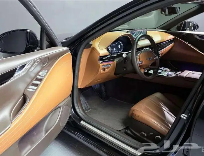 جينسيس G80 2024 معرض الميموني للاستيراد من كوريا 6