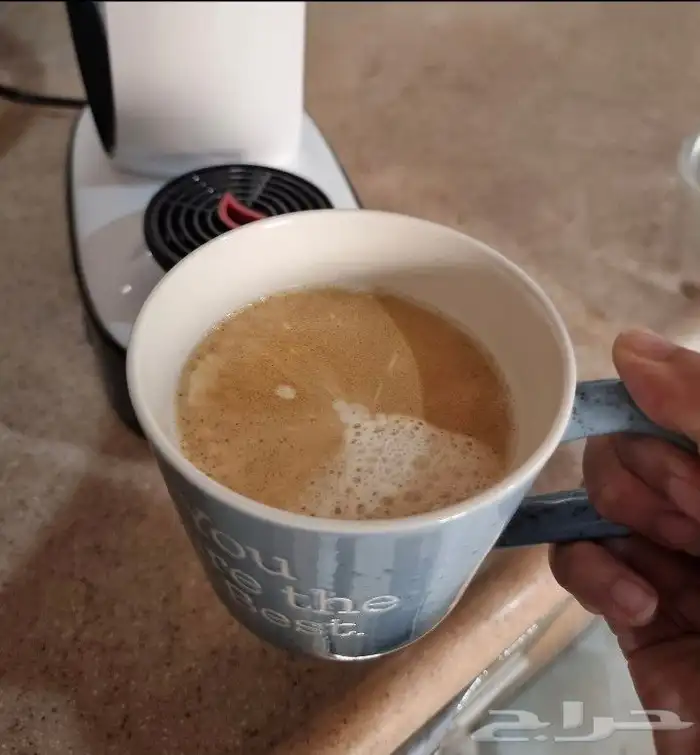 ماكينة دولتشي غوستو بكامل ملحقاتها   كبسولات إسبريسو مجانية 2