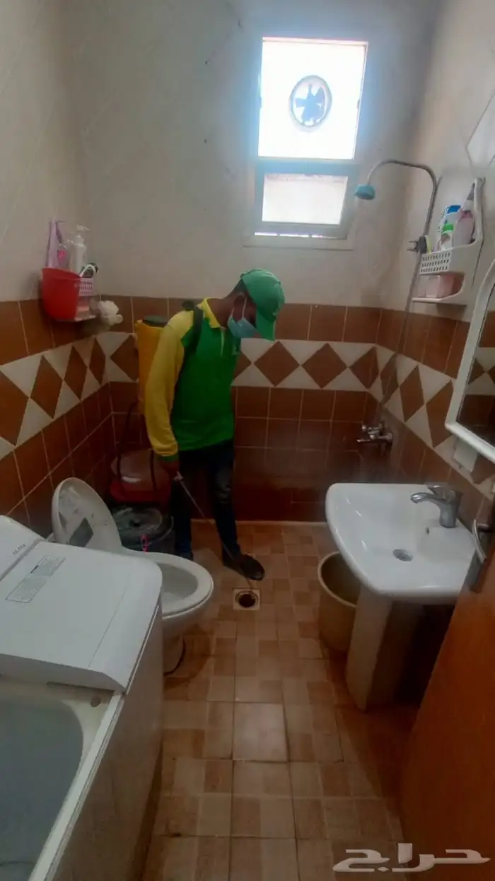 مكافحة حشرات رش مبيدات رش دفان 4