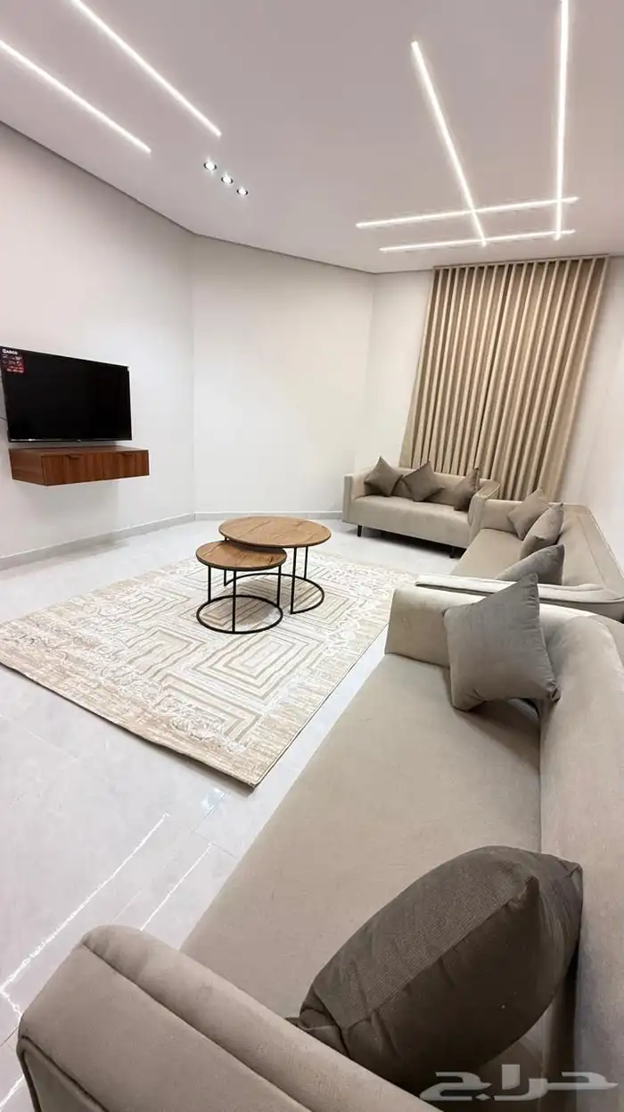 شقق مفروشة جديدة حي الوادي شهري سنوي بدخول ذكي 9