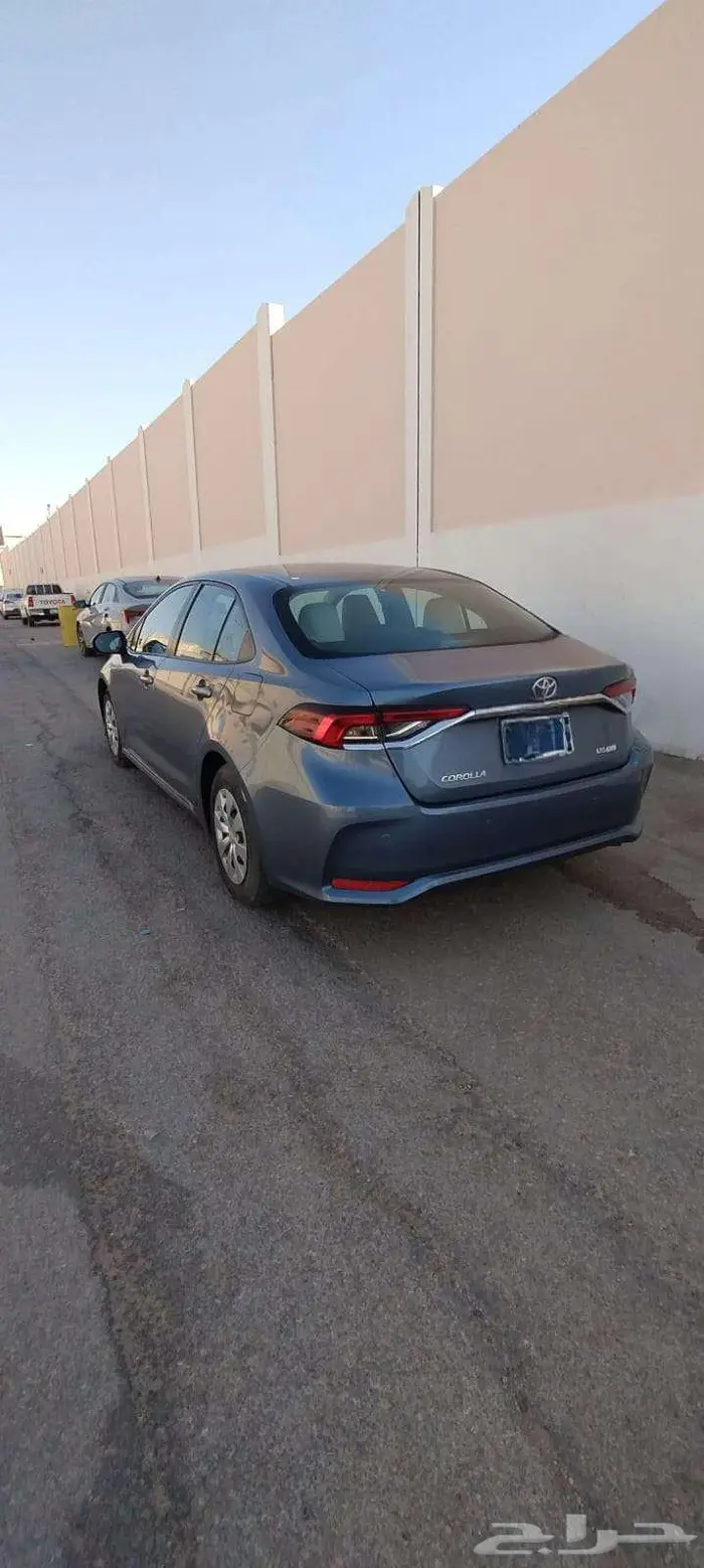 تويوتا كورولا 2023 عداد 67000 كيلو مكينه 1500 2