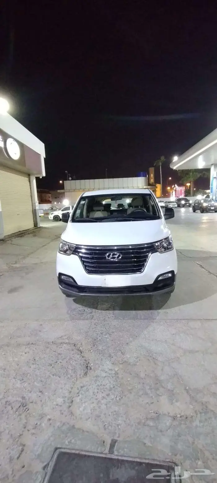 هيونداي اتش ون H1 بنزين سعودي ركاب 2021 نظيف جدا 2