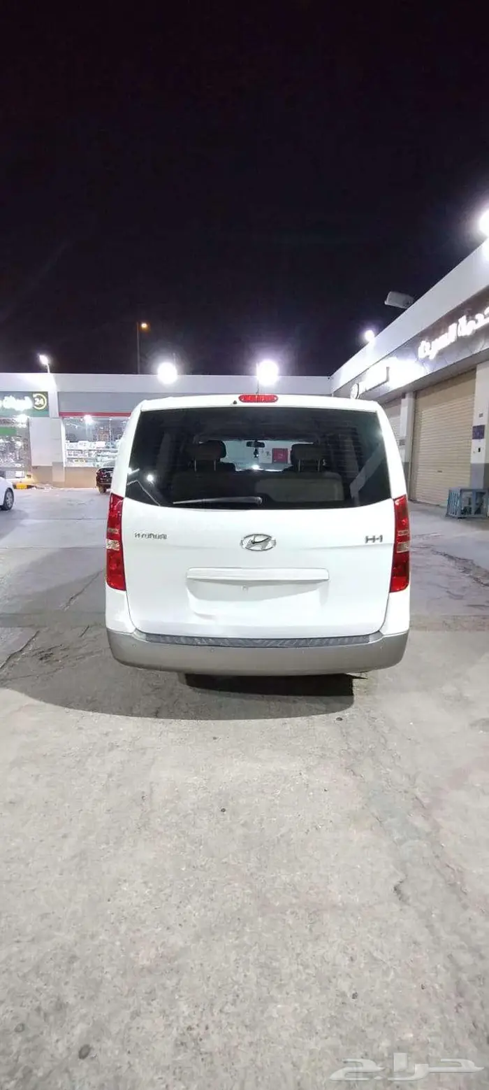 هيونداي اتش ون H1 بنزين سعودي ركاب 2021 نظيف جدا 3