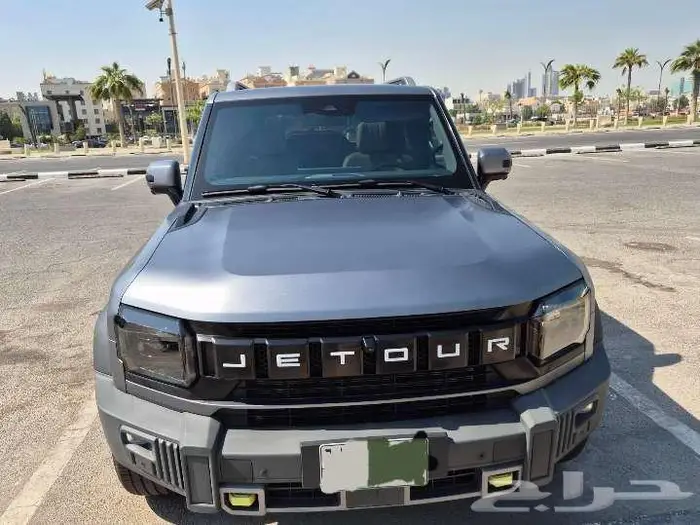 Jetour T2 2024  no accidental  Full PPF 0