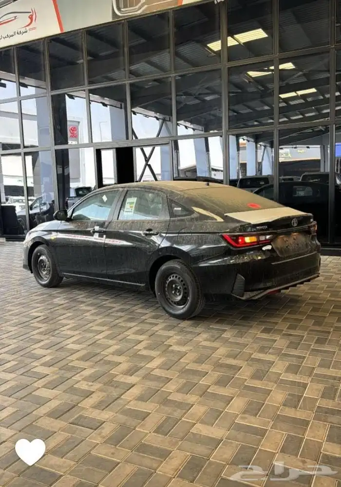 تويوتا يارس ميكنه 1500 كبيره موديل 2026 10