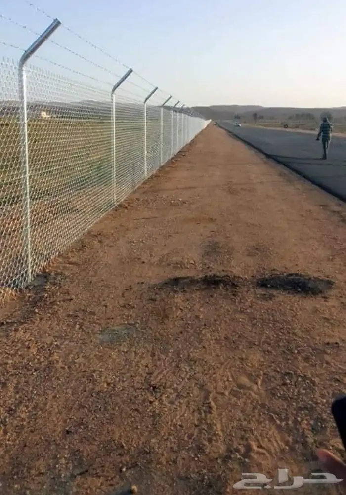 تركيب شبوك مزارع ومحميات في جميع مناطق المملكة مقاول 10