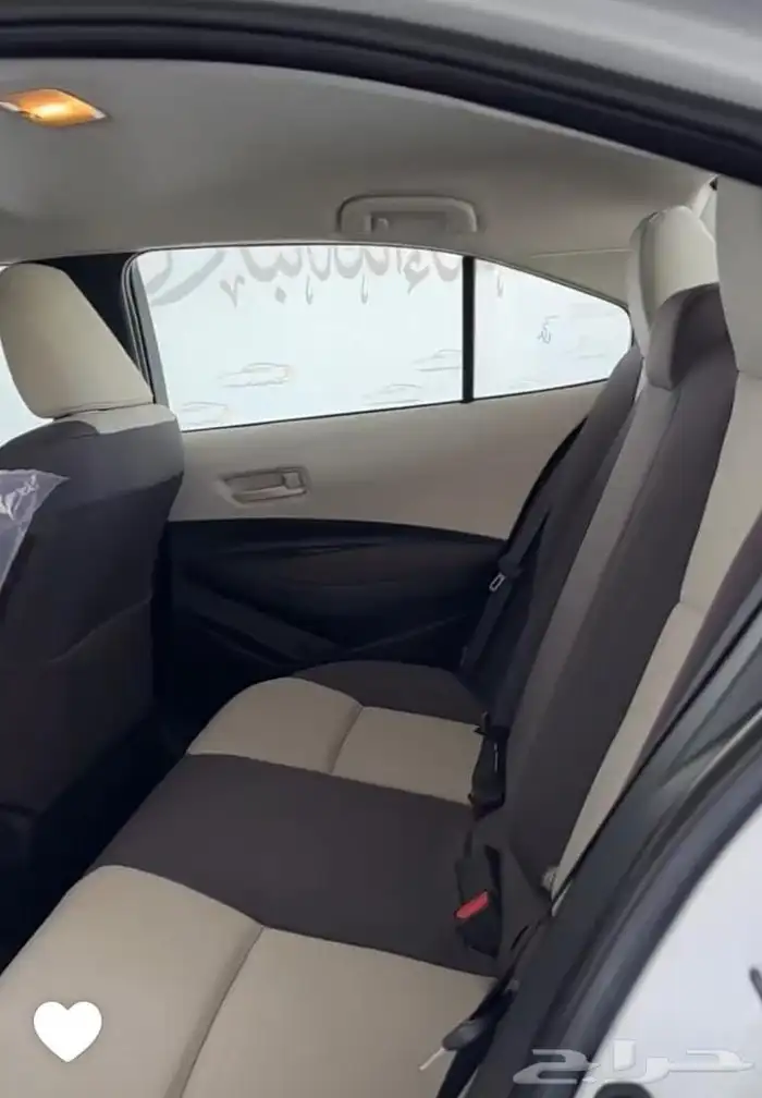 تويوتا كورلا سعودي مكينه 2000 سي سي 6