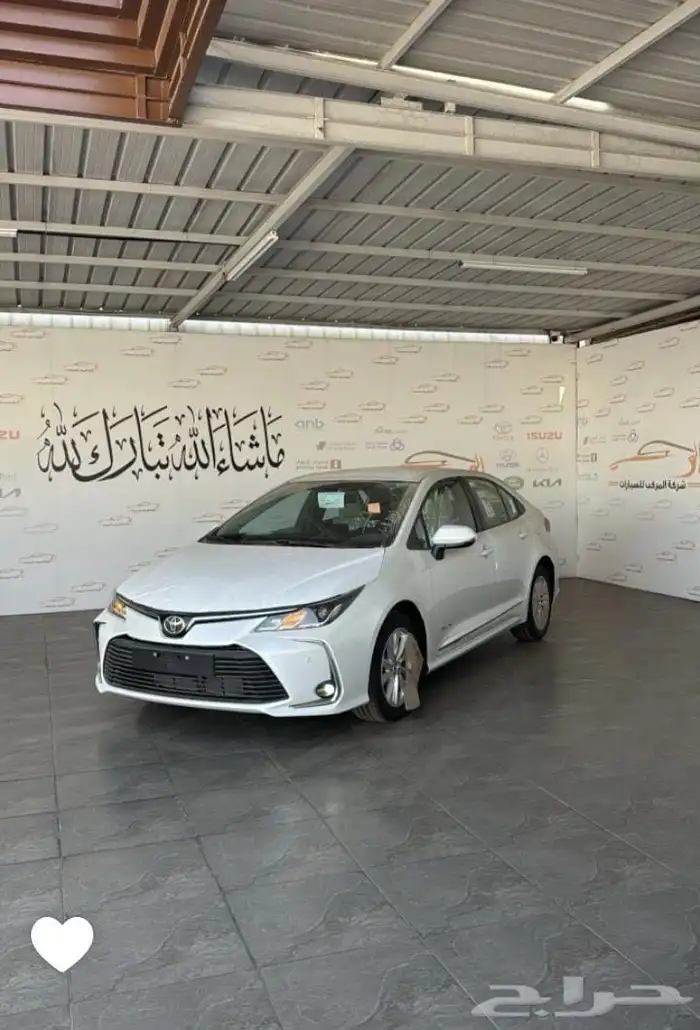 تويوتا كورلا سعودي مكينه 2000 سي سي 1