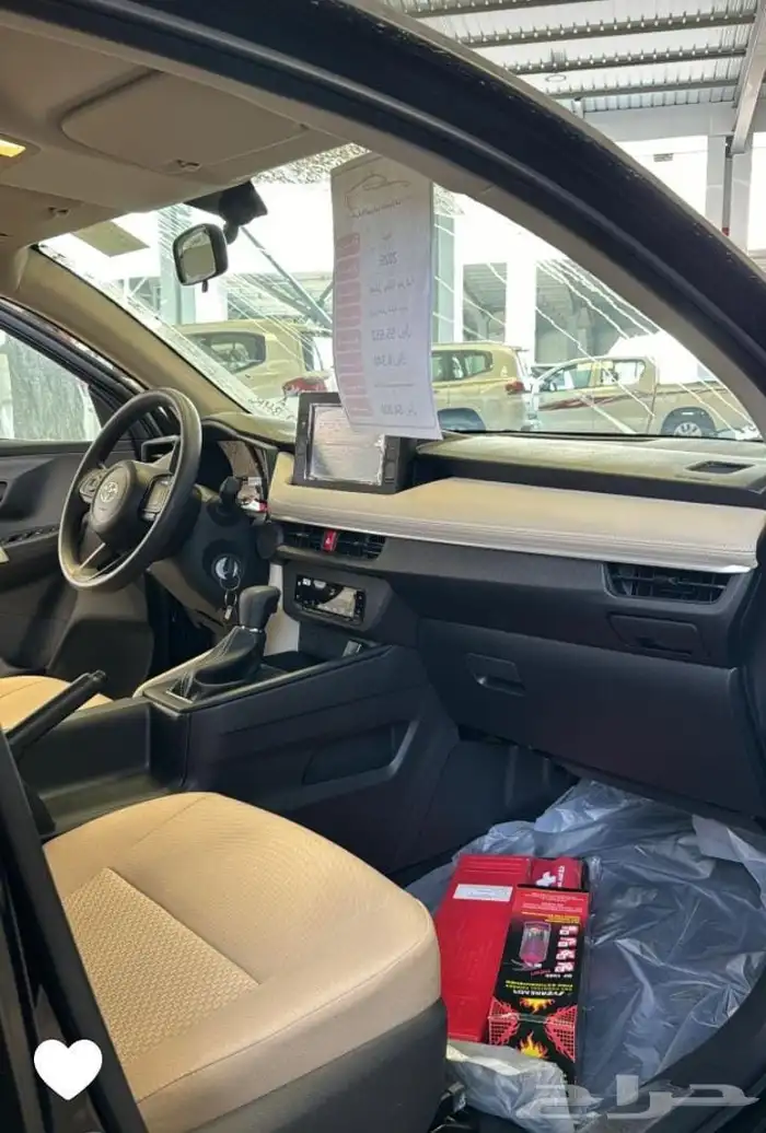 تويوتا يارس ميكنه 1500 كبيره موديل 2026 8