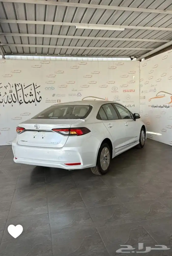 تويوتا كورلا سعودي مكينه 2000 سي سي 8
