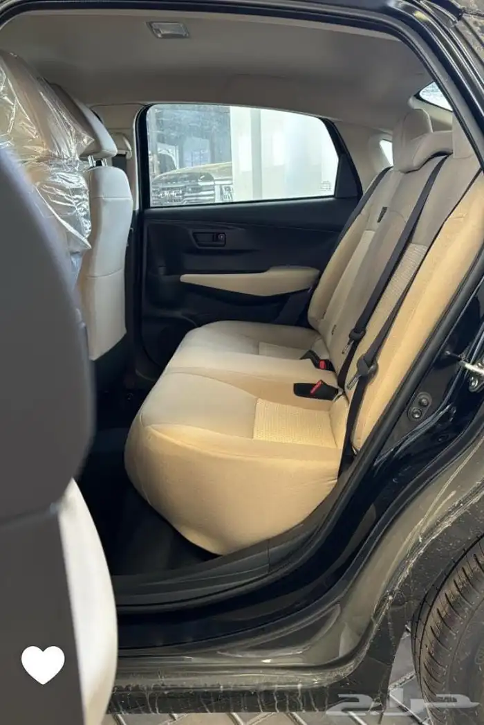 تويوتا يارس ميكنه 1500 كبيره موديل 2026 9