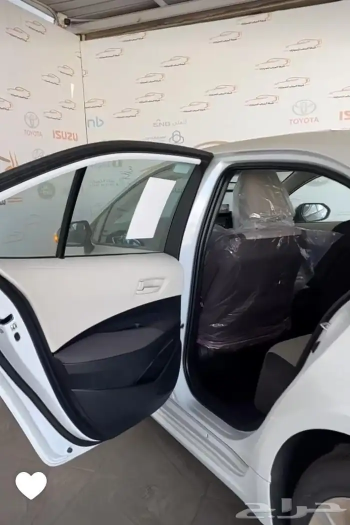 تويوتا كورلا سعودي مكينه 2000 سي سي 5