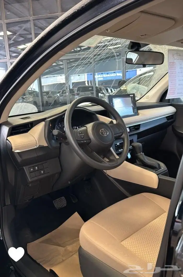 تويوتا يارس ميكنه 1500 كبيره موديل 2026 6