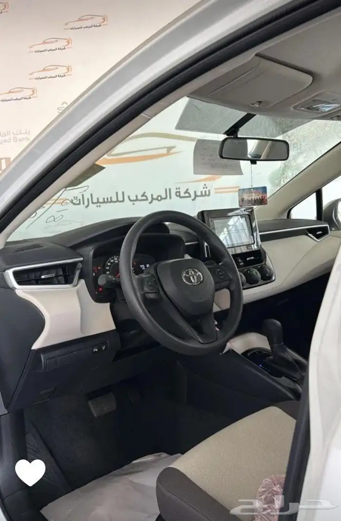 تويوتا كورلا سعودي مكينه 2000 سي سي 2