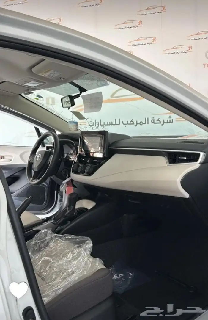 تويوتا كورلا سعودي مكينه 2000 سي سي 4