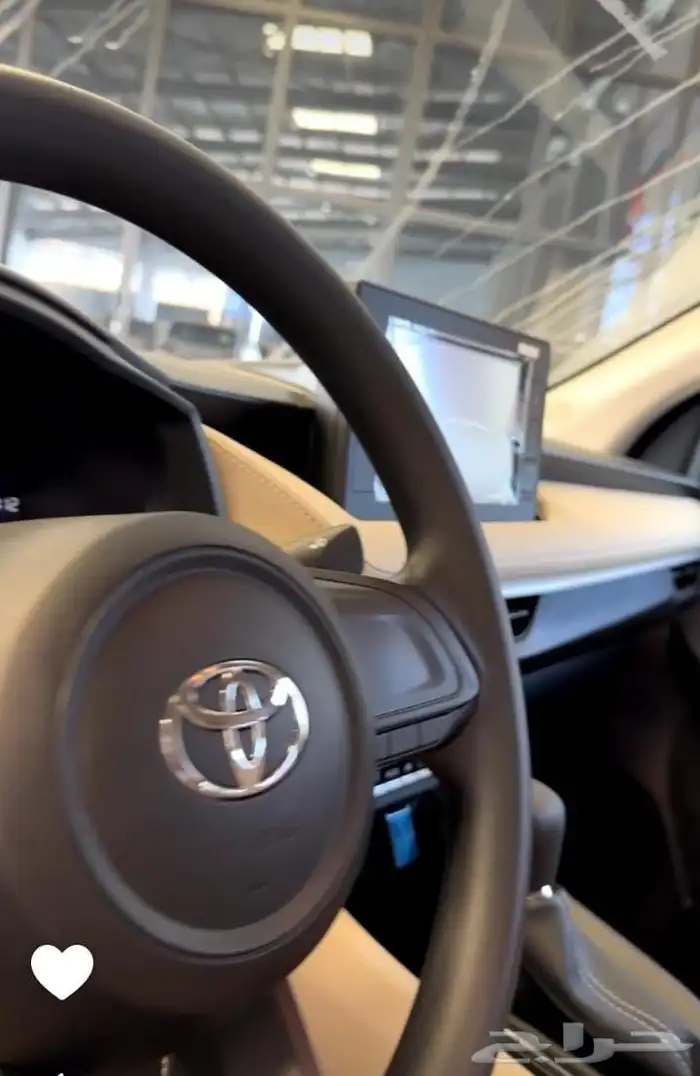 تويوتا يارس ميكنه 1500 كبيره موديل 2026 3