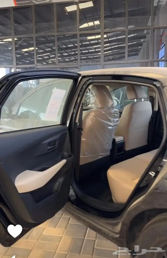 تويوتا يارس ميكنه 1500 كبيره موديل 2026 5