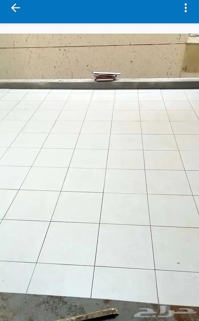 مبلط سيرامي  بورسلان حائل 2