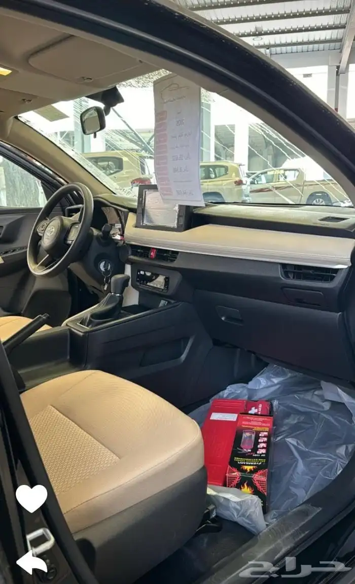 تويوتا يارس ميكنه 1500 كبيره موديل 2026 7