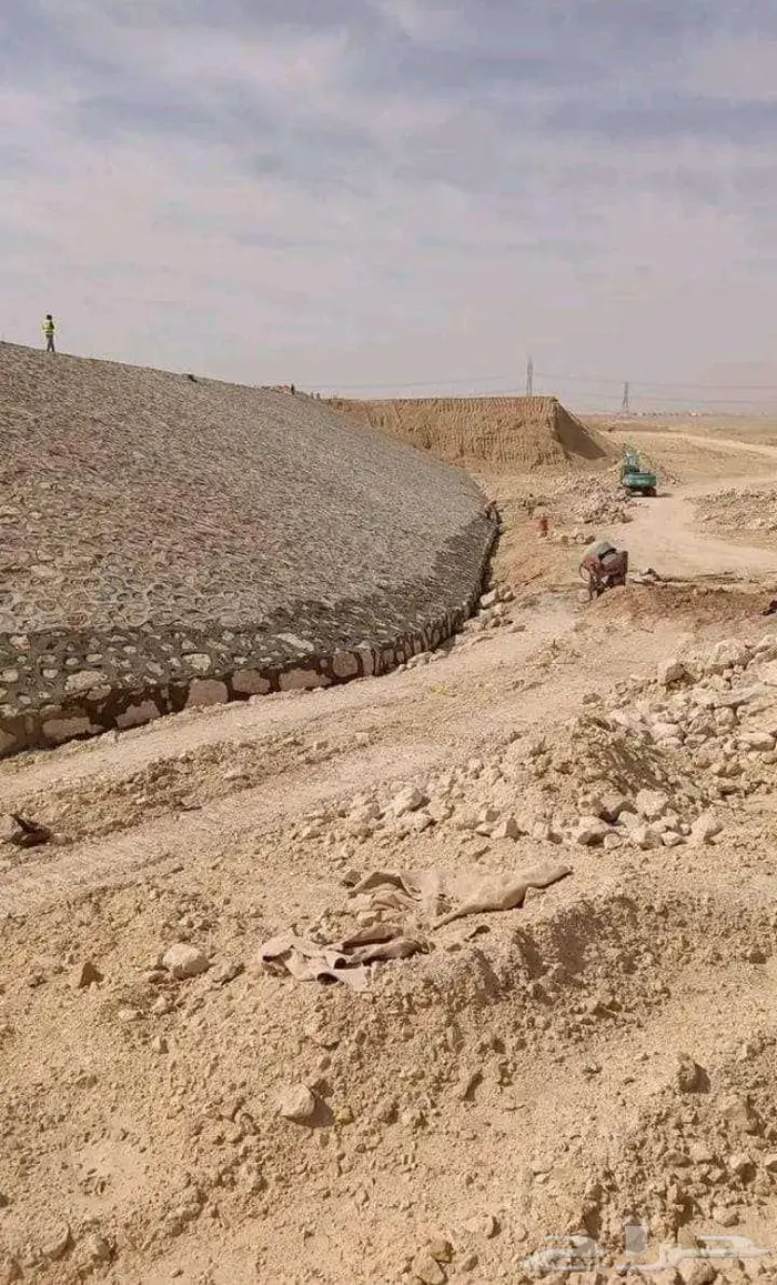 ربراب تثبيت و رص وترصيف حجر وبناء بيشه 6