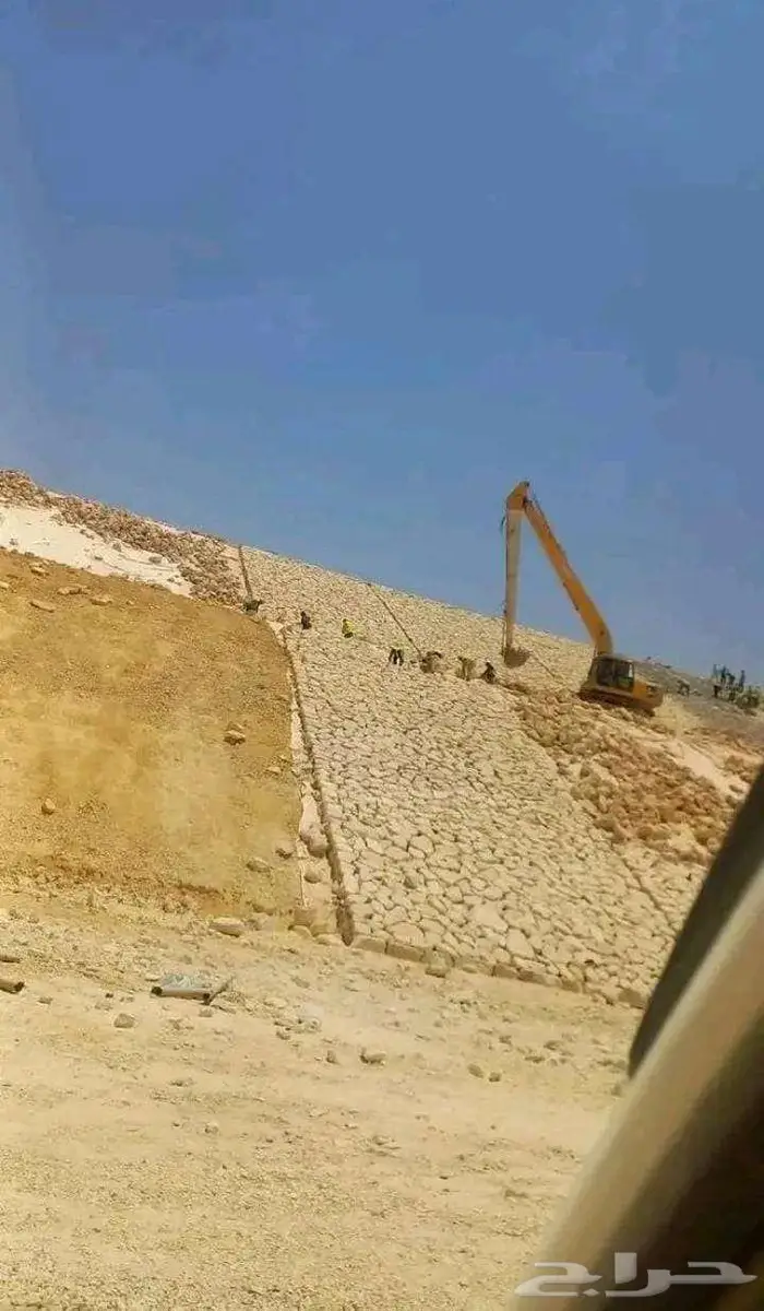 ربراب تثبيت و رص وترصيف حجر وبناء بيشه 3