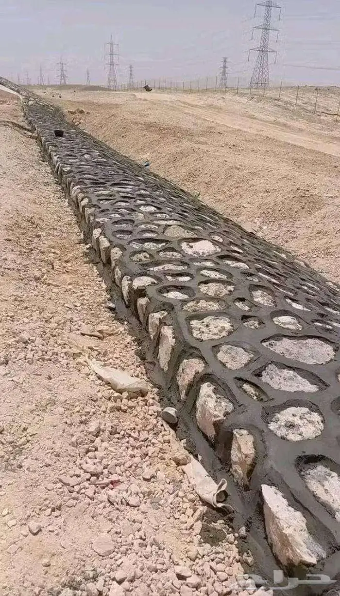 ربراب تثبيت و رص وترصيف حجر وبناء بيشه 8