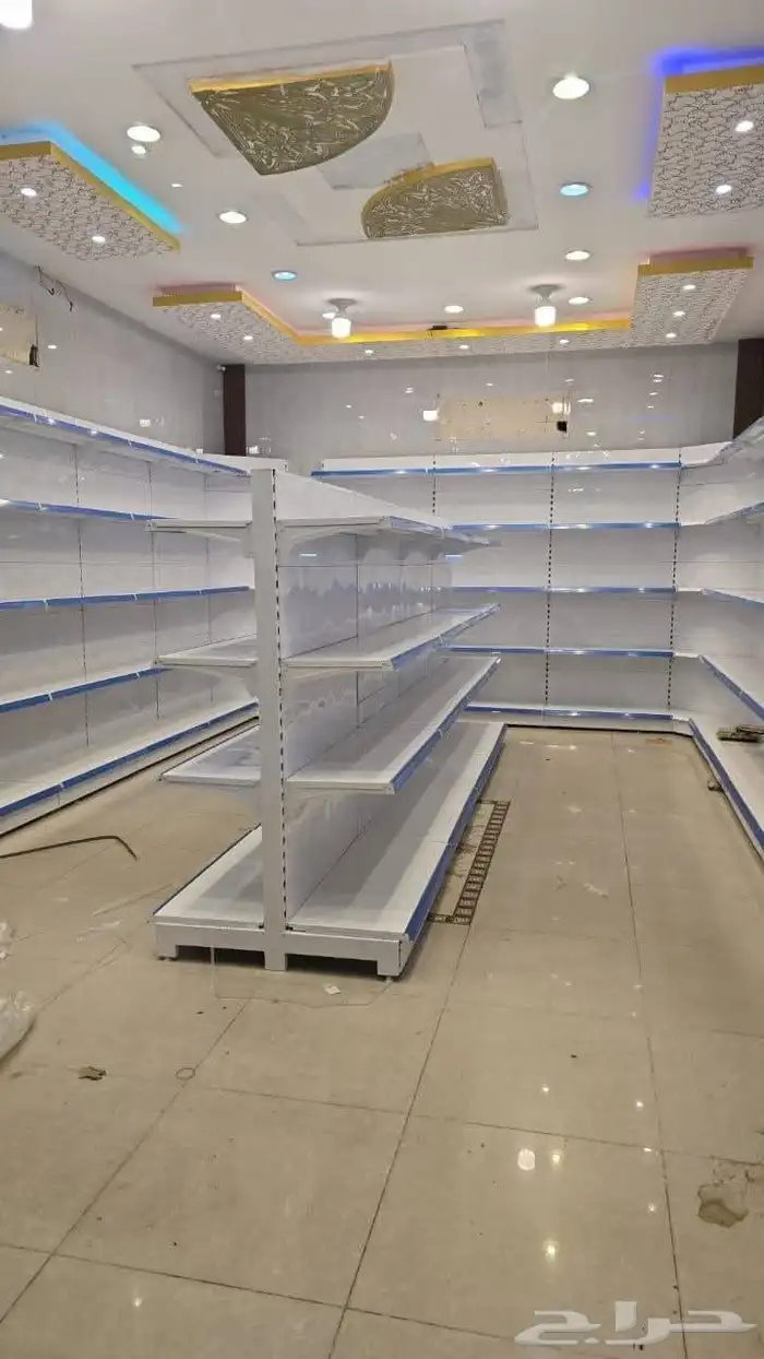 رفوف بقالات صيدليات مكاتب ومكتبات مخازن 7