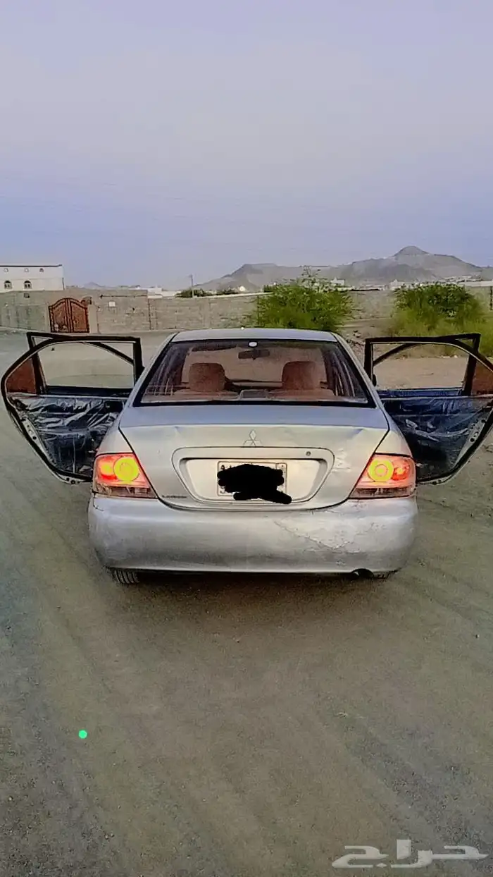 متسوبيشي 2004. إستمارة منتهي و فحص منتهي. 4