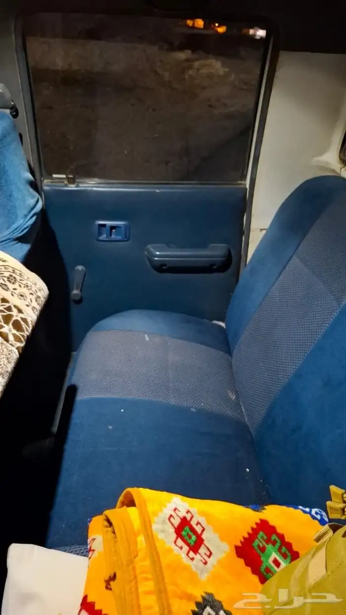 هايلوكس 1992 ممشا قليل 7