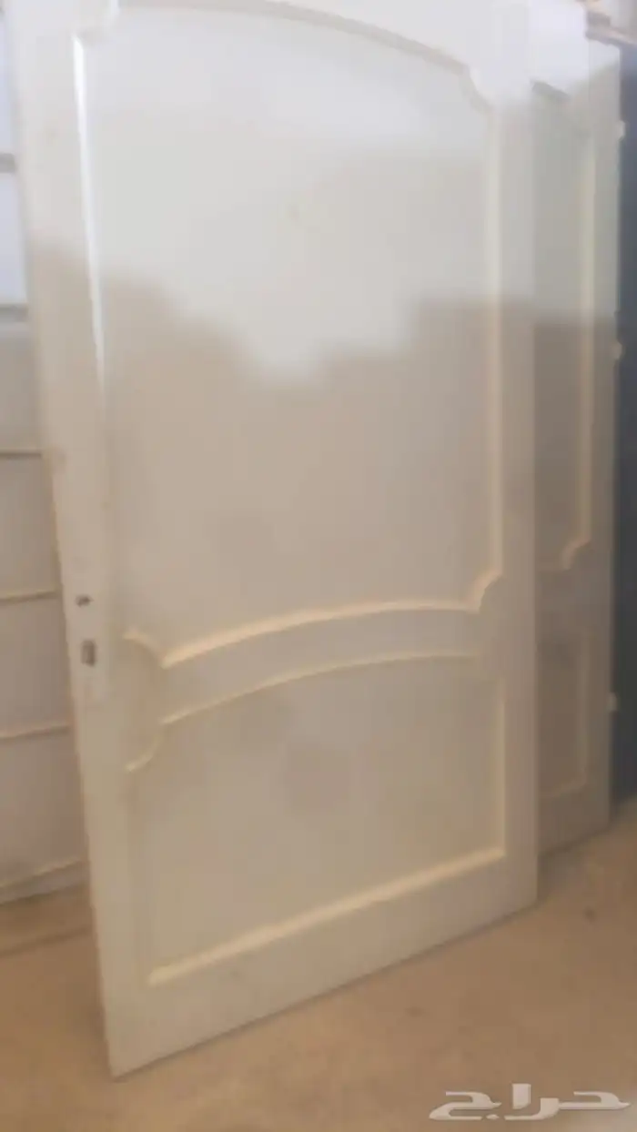 معنا ابواب خشب مستخدمه وابواب حديد وابواب المنيوم جديد للبيع 9