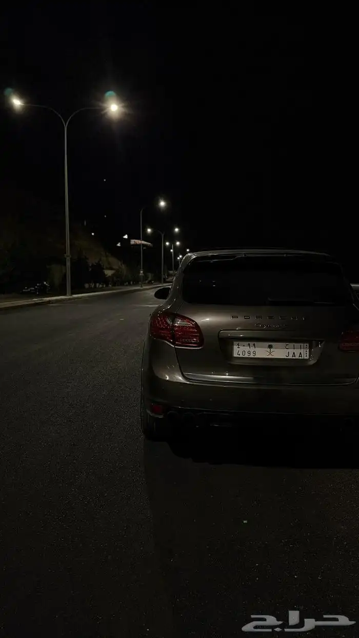 بورش كايين 6 سلندر تنفس طبيعي بدون هيدروليك 2