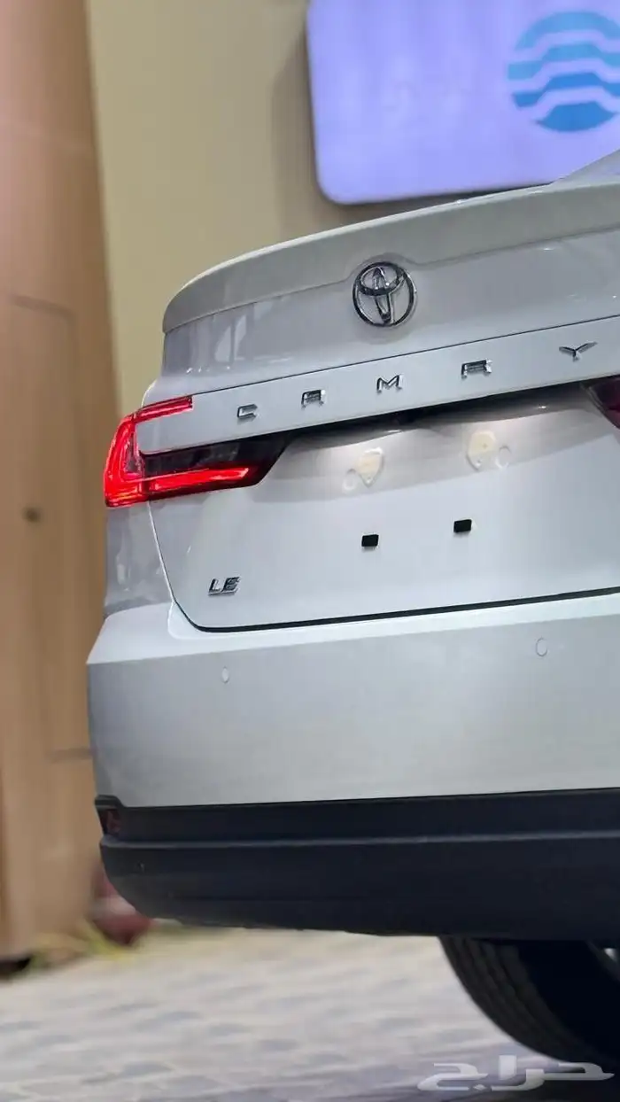 تويوتا كامري نص فل (LE) 2025 7