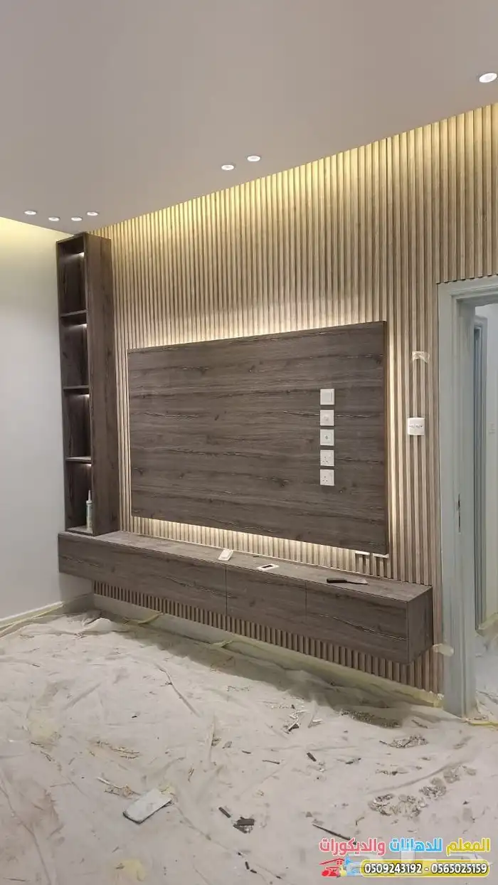 ديكورات شيبورد بديل خشب بديل رخام شاشات 2