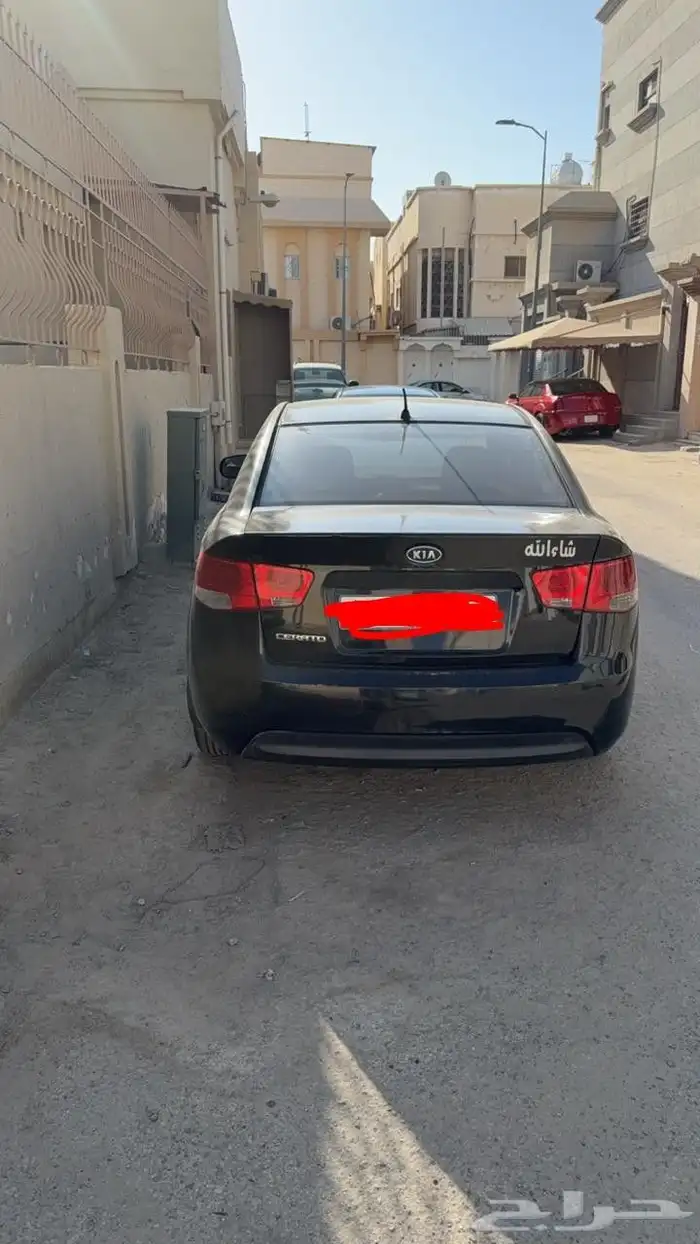 للبيع كيا سيراتو موديل 2012 الغير تماتك 2